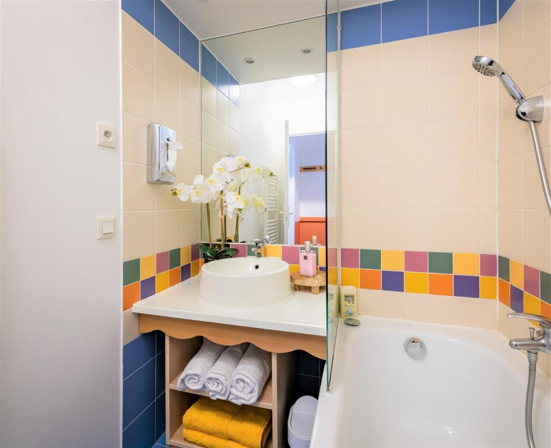 Sunset Duplex - Disney Vacation Apartamento Serris Exterior foto